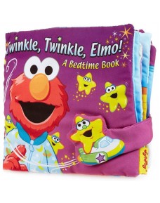 Baby Cloth Book "Twinkle, Twinkle, ELMO" A bedtime Book